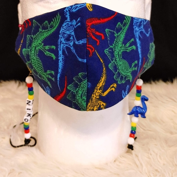 3 for $ 15 kids face mask lanyard - Picture 6 of 8